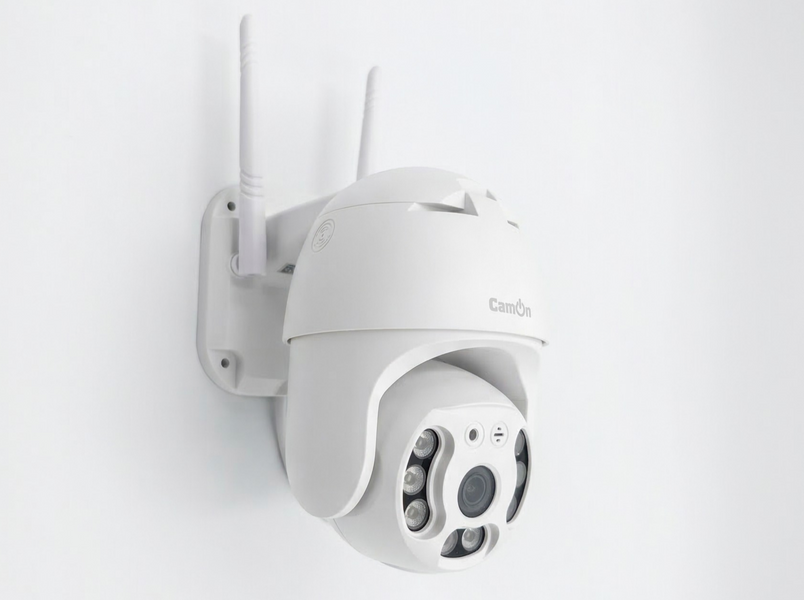 Камера відеоспостереження CamON V380-P8-White-4G CAM-00012 фото