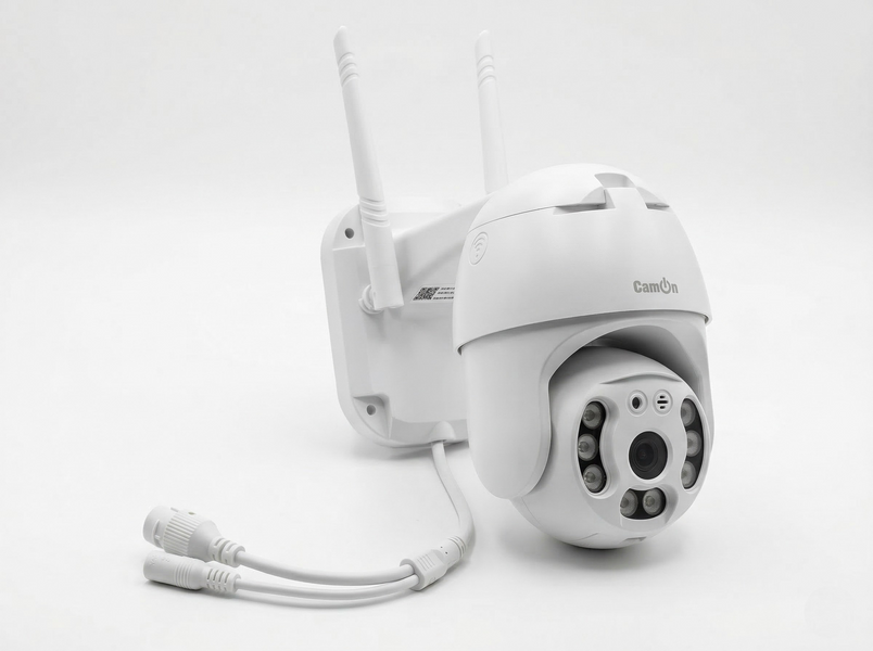 Камера відеоспостереження CamON V380-P8-White-4G CAM-00012 фото