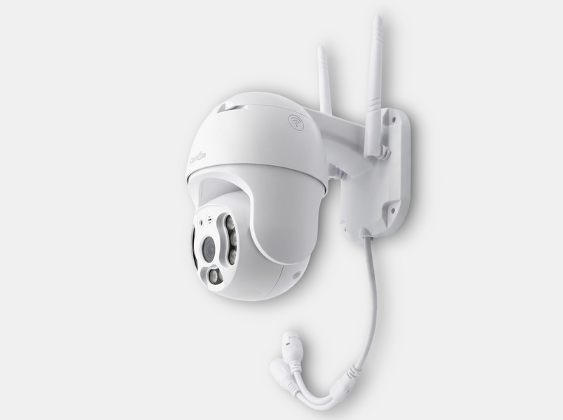 Камера відеоспостереження CamON V380-P8-White-4G CAM-00012 фото