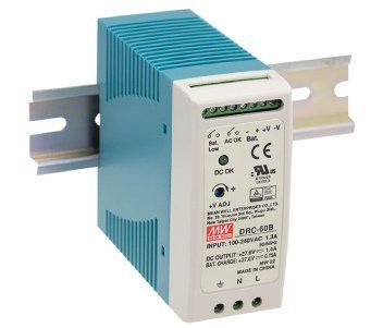 Блок живлення Mean Well DRC-60A на DIN-рейку 99-00005264 фото