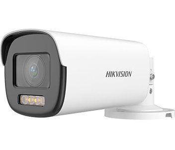 Камера відеоспостереження Hikvision DS-2CE19DF8T-AZE (2 Мп, 2.8-12 мм), PoE, IP67, Білий 99-00004428 фото