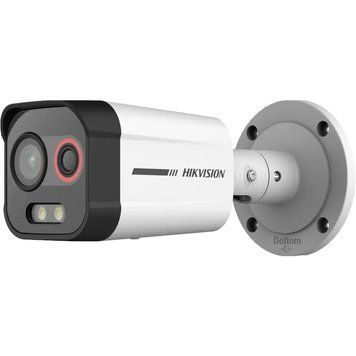 Камера видеонаблюдения Hikvision DS-2TD2608-1/QA (2 Мп, 1.9 мм), PoE, с динамиком и микрофоном, IP67, Белый 99-00016051 фото