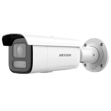 Камера видеонаблюдения Hikvision DS-2CD2663G2-LIZS2U (6 Мп, 2.8-12 мм), PoE, с микрофоном, IP67, Белый 99-00022727 фото