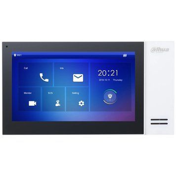 IP видеодомофон Dahua DHI-VTH2421FW-P (7", White, PoE) 99-00001886 фото