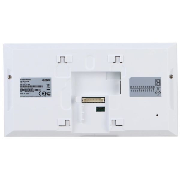 IP відеодомофон Dahua DHI-VTH2421FW-P (7", White, PoE) 99-00001886 фото