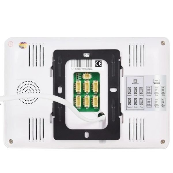 Комплект видеодомофона BCOM BD-780FHD White Kit (7", Full HD) 99-00016541 фото