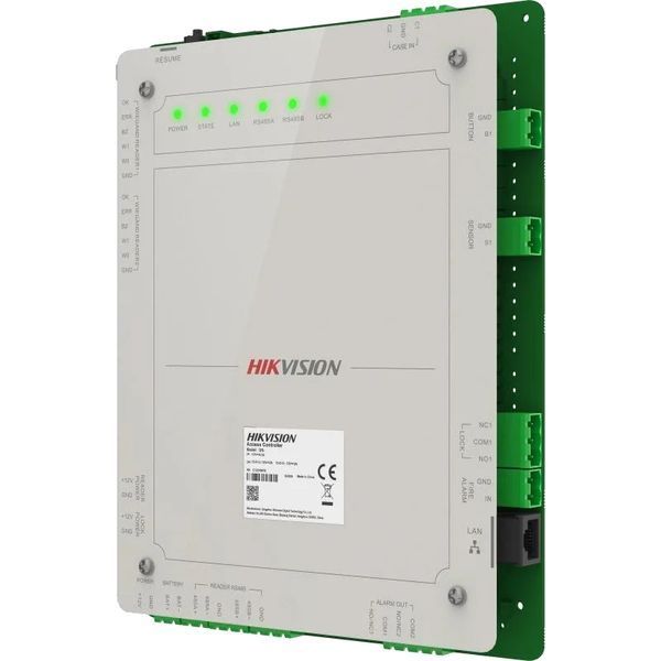 Сетевой контроллер Hikvision DS-K2622X(P) на 2 двери (PoE) 99-00023045 фото
