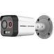 Камера видеонаблюдения Hikvision DS-2TD2608-1/QA (2 Мп, 1.9 мм), PoE, с динамиком и микрофоном, IP67, Белый
