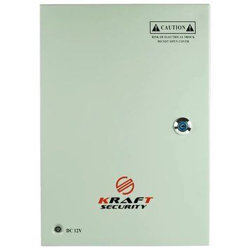 Блок живлення Kraft KRF-1220(18CH) BOX 12В 20А на 18 каналів 99-10025270 фото