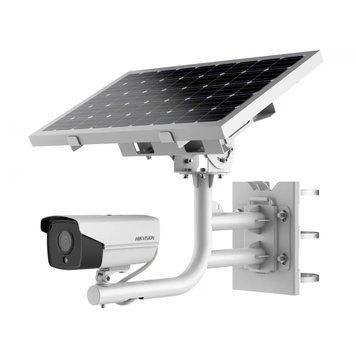 Камера відеоспостереження Hikvision DS-2XS6A25G0-I/CH20S40 (2 Мп, 4 мм), 4G, із динаміком та мікрофоном, IP67, Білий 99-00002728 фото