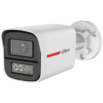 Камера відеоспостереження Dahua DH-HAC-HFW1549XP-IL-A-PRO (5 Мп, 2.8 мм), PoE, із мікрофоном, IP67, Білий 99-10027634 фото