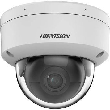 Камера видеонаблюдения Hikvision DS-2CD3146G2-ISU (4 Мп, 2.8 мм), PoE, с микрофоном, IP67, Белый 99-00023418 фото