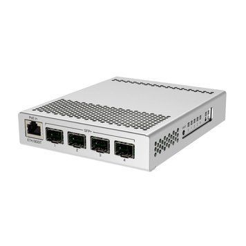 MikroTik CRS305-1G-4S+IN Комутатор 5 портів керований 99-00008432 фото