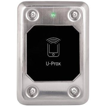 Мультиформатный считыватель U-Prox SL Steel (BLE, NFC, Mifare) 99-00024218 фото