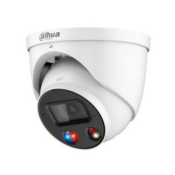 Камера відеоспостереження Dahua DH-IPC-HDW3449H-AS-PV-S3 (4 Мп, 2.8 мм), PoE, із динаміком та мікрофоном, IP67, Білий 99-00005861 фото