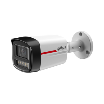 Камера відеоспостереження Dahua DH-IPC-HFW2849TL-S-PRO (8 Мп, 3.6 мм), PoE, із мікрофоном, IP67, Білий 99-10026398 фото
