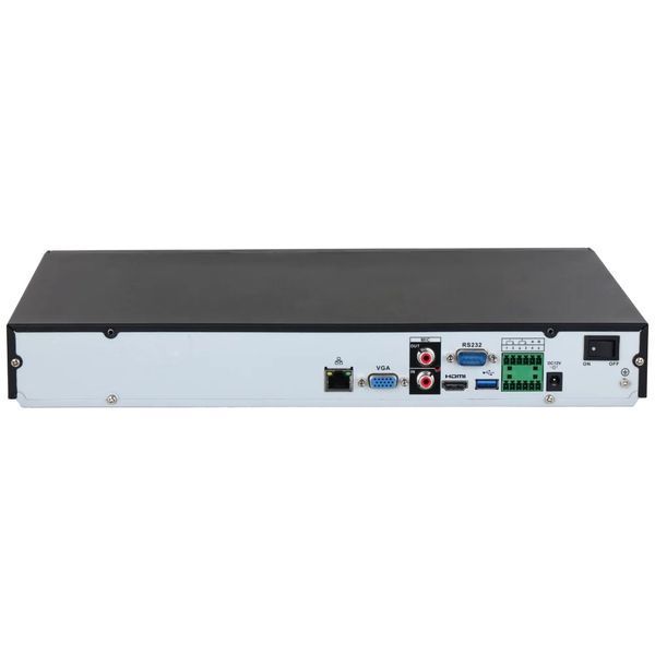16-канальний 16Мп WizSense мережевий IP відеореєстратор на 2 HDD Dahua DHI-NVR5216-EI2 99-10028661 фото