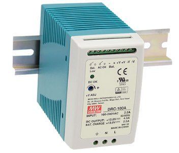Блок питания Mean Well DRC-100A на DIN-рейку 99-00005265 фото
