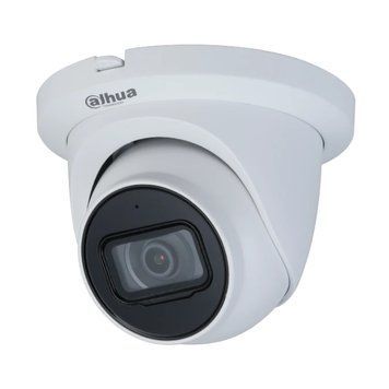 Камера відеоспостереження Dahua DH-HAC-HDW1500TMQP (5 Мп, 2.8 мм), PoE, IP67, Білий 99-00005680 фото