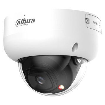 Камера відеоспостереження Dahua DH-IPC-HDBW5559R-ASE-IL (5 Мп, 2.8 мм), PoE, із мікрофоном, IP67, Білий 99-10029632 фото