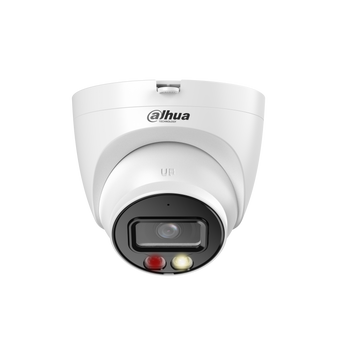 Камера відеоспостереження Dahua DH-IPC-HDW2249T-S-IL (2 Мп, 2.8 мм), PoE, із мікрофоном, IP67, Білий 99-00022213 фото