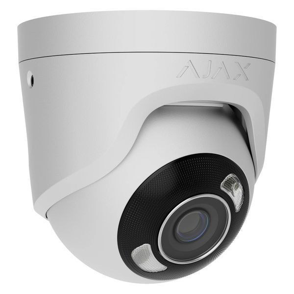 Камера видеонаблюдения Ajax TurretCam HL (8 Мп, 4 мм) 99-10027507 фото