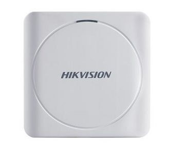 Считыватель Mifare Hikvision DS-K1801M (IP65) 99-00000481 фото