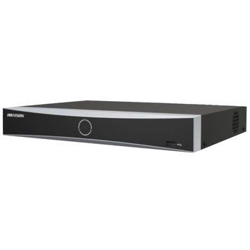 DS-7604NXI-K1(B) 4-канальний 1U K AcuSense 4K Відеореєстратор Hikvision 99-00015573 фото