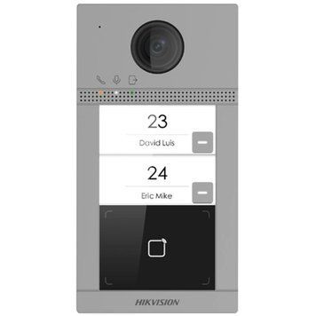 IP панель виклику Hikvision DS-KV8213-WME1(C) Surface/Europe 99-00016654 фото