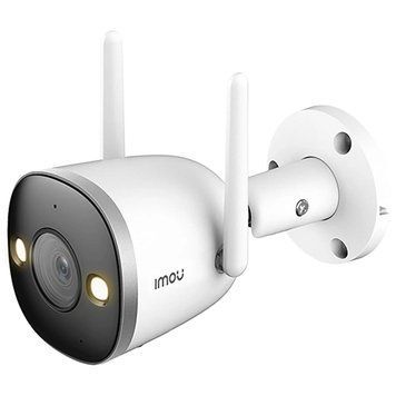 Камера видеонаблюдения Imou IPC-F46FEP (4 Мп, 2.8 мм), Wi-Fi, с динамиком и микрофоном, IP67, Белый 99-00009991 фото