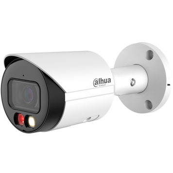 Камера відеоспостереження Dahua DH-IPC-HFW2249S-S-IL (2 Мп, 2.8 мм), PoE, із мікрофоном, IP67, Білий 99-00021812 фото