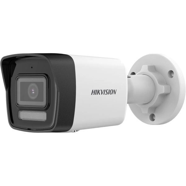 Камера відеоспостереження Hikvision DS-2CD1023G2-LIUF (2 Мп, 4 мм), PoE, із мікрофоном, IP67, Білий 99-00020384 фото