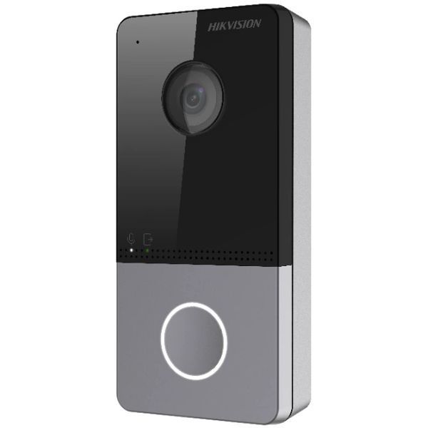 IP-панель виклику Hikvision DS-KV6113-WPE1(C) 2Мп Wi-Fi 99-00009677 фото