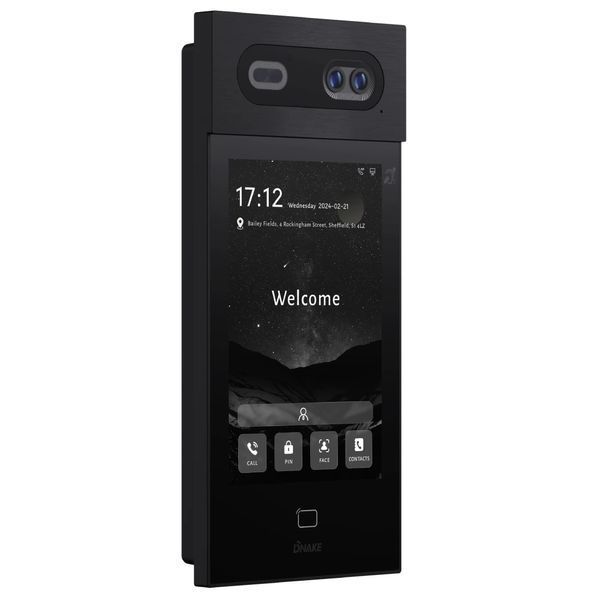 IP панель виклику Dnake S617/S Android (8" IPS, накладна) 99-00021149 фото
