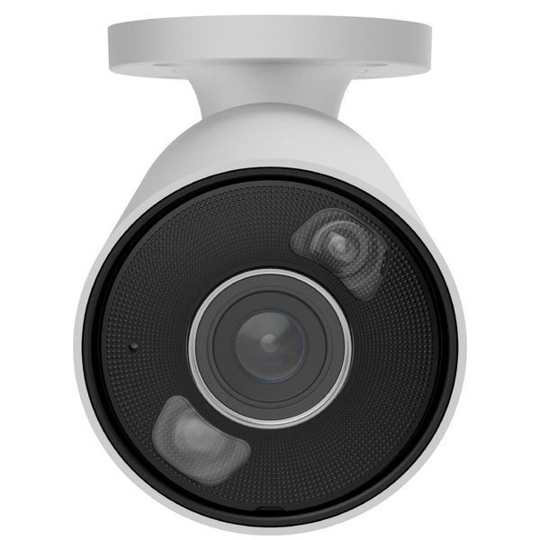 Камера відеоспостереження Ajax BulletCam HL (5 Мп, 2.8 мм), PoE, із мікрофоном, IP67, Білий 99-10027509 фото