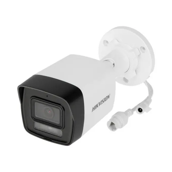 Камера відеоспостереження Hikvision DS-2CD1023G2-LIUF (2 Мп, 4 мм), PoE, із мікрофоном, IP67, Білий 99-00020384 фото
