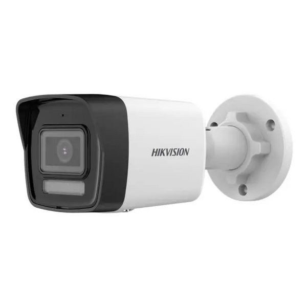 Камера відеоспостереження Hikvision DS-2CD1023G2-LIUF (2 Мп, 4 мм), PoE, із мікрофоном, IP67, Білий 99-00020384 фото
