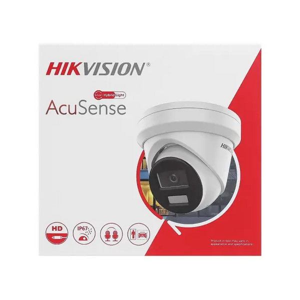 Камера видеонаблюдения Hikvision DS-2CD2347G3-LIY (4 Мп, 4 мм), PoE, IP67, Белый 99-00020394 фото