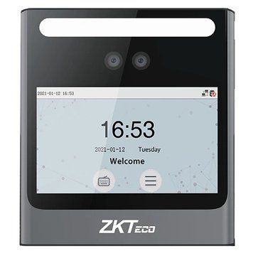 Терминал распознавания лиц ZKTeco EFace10 WiFi 99-00014591 фото