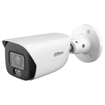 Камера видеонаблюдения Dahua DH-IPC-HFW5559E-ASE-IL (5 Мп, 3.6 мм), PoE, с микрофоном, IP67, Белый 99-10029635 фото