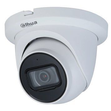 Камера відеоспостереження Dahua DH-HAC-HDW1500TLMQP (5 Мп, 2.8 мм), PoE, IP67, Білий 99-00005685 фото