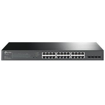 TP-LINK TL-SG2428P PoE+ 1000М Комутатор 24 порти керований 99-00019910 фото