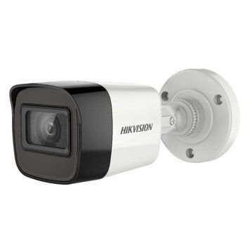 Камера відеоспостереження Hikvision DS-2CE16H0T-ITF(С) (5 Мп, 2.8 мм), PoE, IP67, Білий 99-00008149 фото