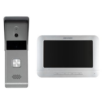 Комплект видеодомофона Hikvision DS-KIS203T (7", аналоговый) 99-00005957 фото