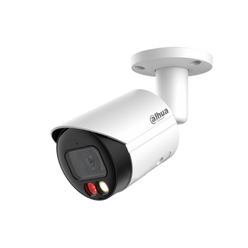 Камера відеоспостереження Dahua DH-IPC-HFW2249S-S-IL (2 Мп, 3.6 мм), PoE, із мікрофоном, IP67, Білий 99-00021805 фото