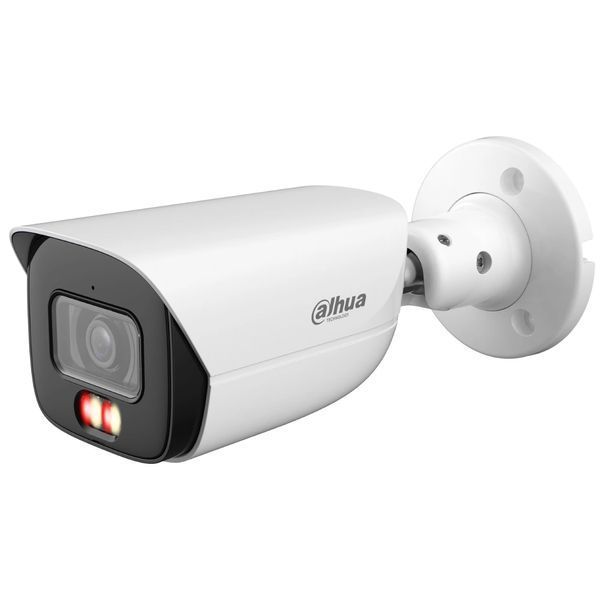 Камера відеоспостереження Dahua DH-IPC-HFW5559E-ASE-IL (5 Мп, 3.6 мм), PoE, із мікрофоном, IP67, Білий 99-10029635 фото