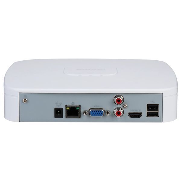 4-канальний 12Мп WizSense мережевий IP відеореєстратор Dahua DHI-NVR2104-I2 99-00010944 фото
