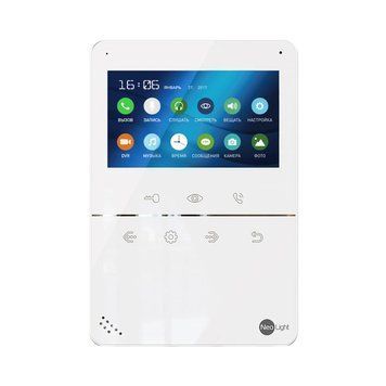 Відеодомофон NeoLight TETTA+ (4.3", Full HD) 99-00005727 фото