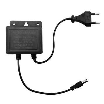 Блок живлення AC 100-240V / DC 12V 2A (EU) CAM-00123 фото