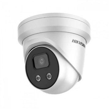 Камера відеоспостереження Hikvision DS-2CD2386G2-IU (8 Мп, 2.8 мм), PoE, із мікрофоном, IP67, Білий 99-00002481 фото